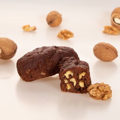 Granel - 50 Brownies de chocolate y nueces