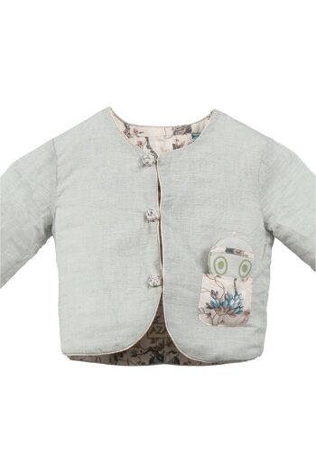 Veste enfant Chantilly-Lavande 4