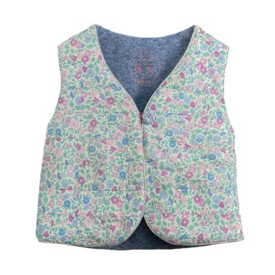Figue-Violet children's vest