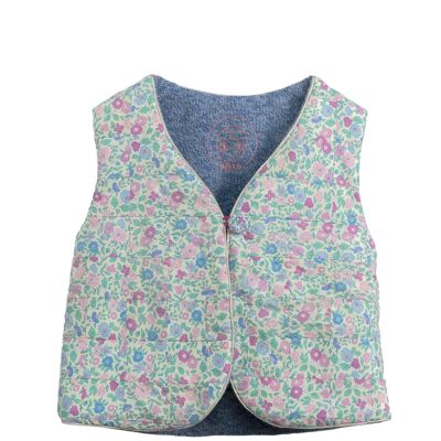 Figue-Violet children's vest