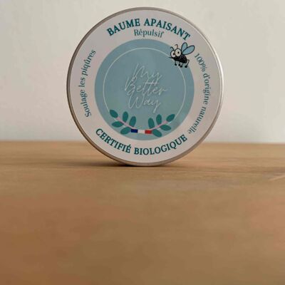 Organic Mosquito Repellent Soothing Balm