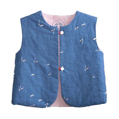 Gilet per neonato e bambino Pomme-Atlantique