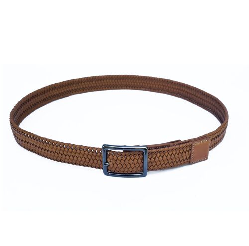 Men's Leather Belt: 'Italian Stallion'