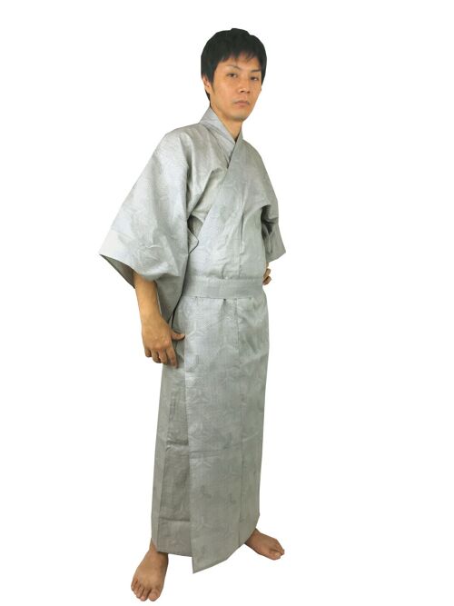 Yukata - Kimono japonais 100% coton motif Noeuds