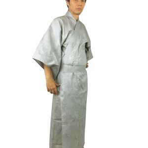 Yukata - Kimono japonais 100% coton motif Noeuds