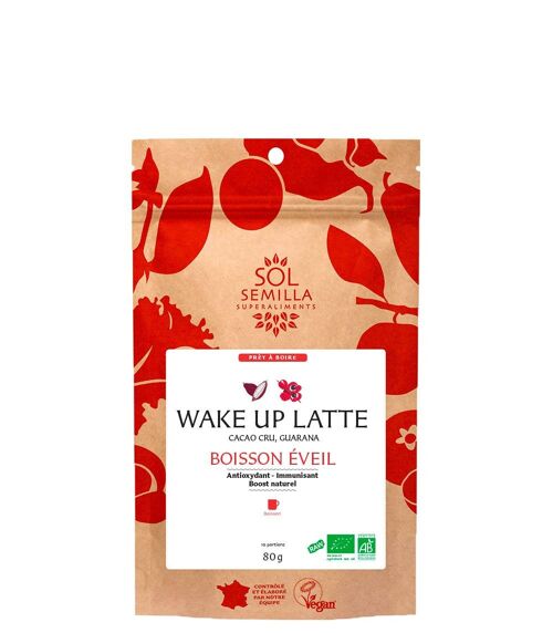 Boisson Wake Up Latte BIO - 80g