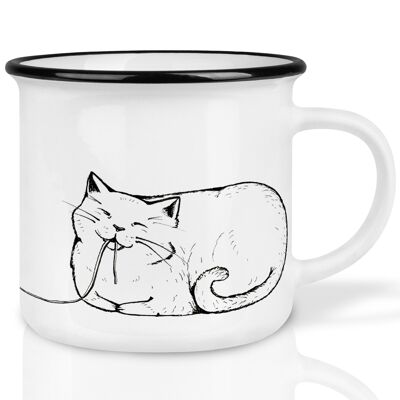 Ceramic cup – Spacatti