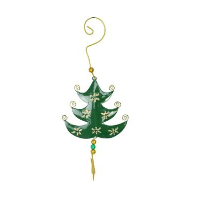 Christmas Bauble - Tree - Green - The Green Xmas Tree – Christmas Tree Hanger - Hippie Monkey