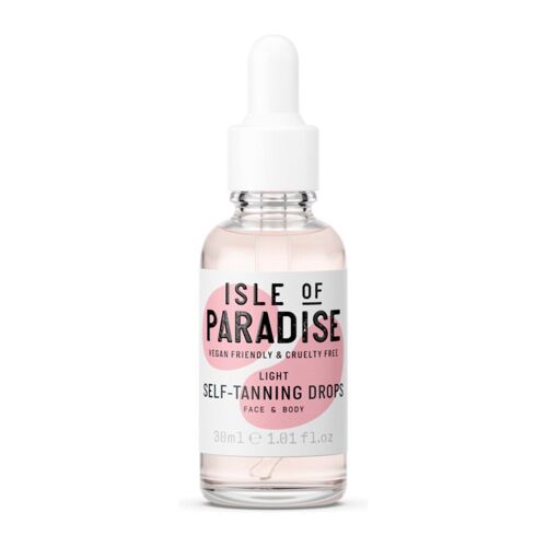 Isle of Paradise - Light Self Tanning Drops 30 ml