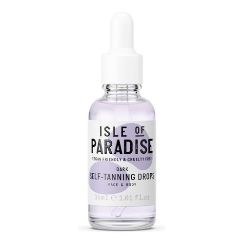 Isle of Paradise - Dark Self Tanning Drops 30 ml