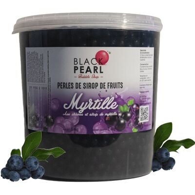Perles de fruits Myrtille pot de 3.4kg