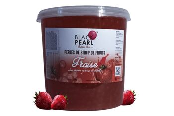 Perles de fruits Fraise pot de 3.4kg