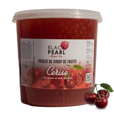 Cherry fruit pearls 3.4kg pot