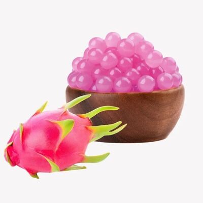 Perles de fruits fruits du dragon pot de 3.4kg