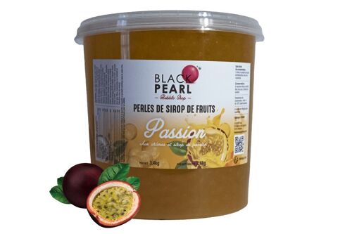 Perles de fruits Passion pot de 3.4kg