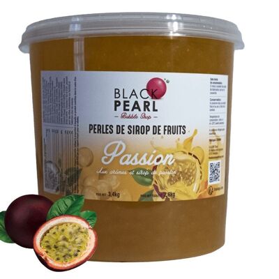 Perles de fruits Passion pot de 3.4kg