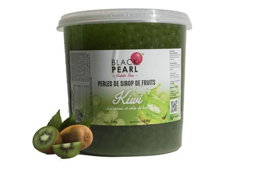 Perles de fruits Kiwi pot de 3.4kg