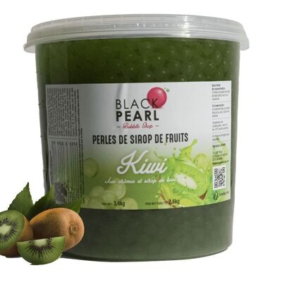 Perles de fruits Kiwi pot de 3.4kg