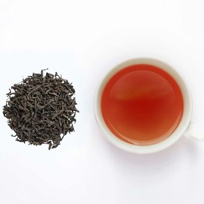 Schwarzer Assam-Tee
