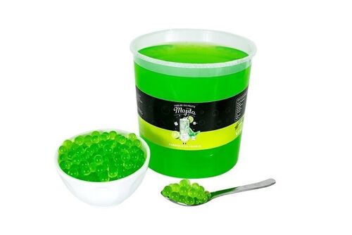 *NOSTEA - Perles de fruits saveur mojito en carton de 4 x 3.2kg