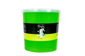 *NOSTEA - Perles de fruits saveur mojito en carton de 4 x 3.2kg 2