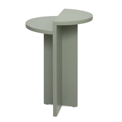 Powder khaki side table