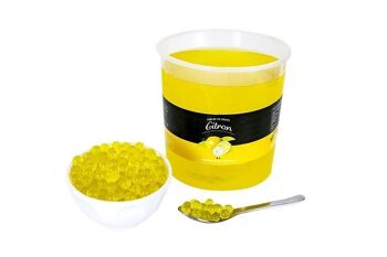 *NOSTEA - Perles de fruits saveur citron en carton de 4 x 3.2kg