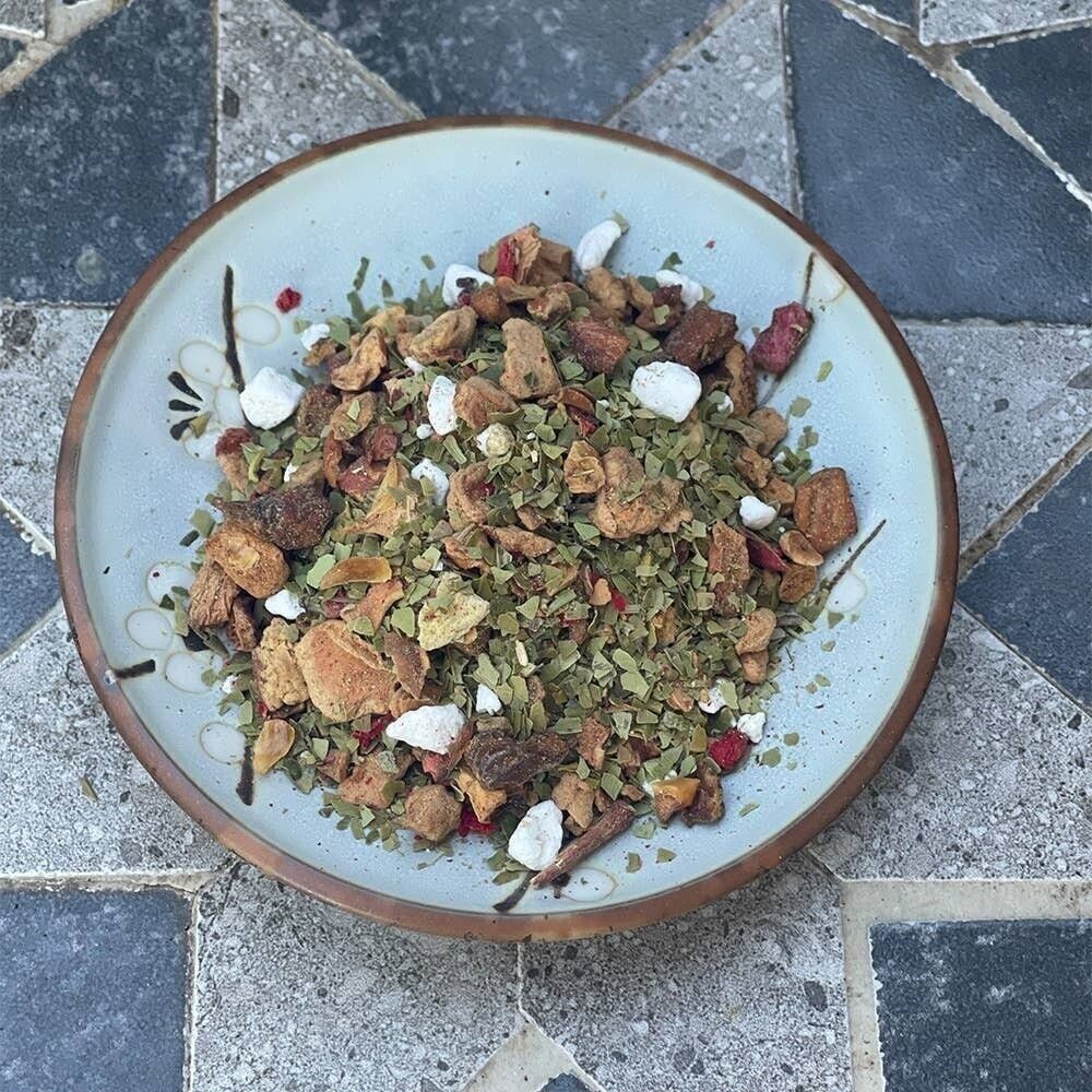 Infuso di Frutta al Melograno Mate 50 gr
