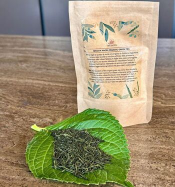 Thé vert bio Sencha Kaori 50 gr 2