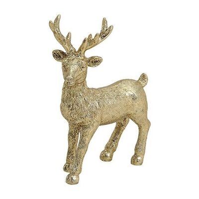 Cerf d'or en poly