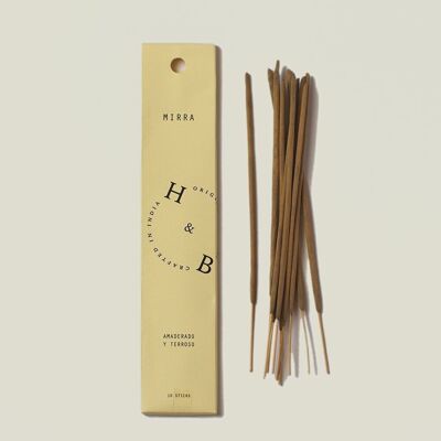 Myrrh Natural Incense