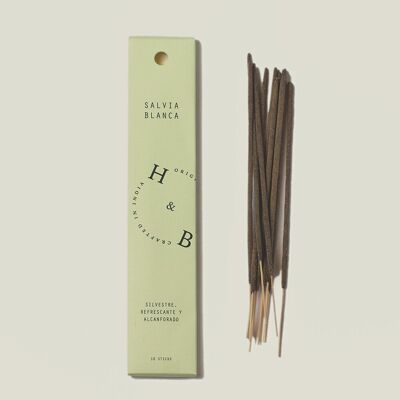 White Sage Natural Incense