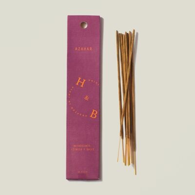 Orange Blossom Natural Incense