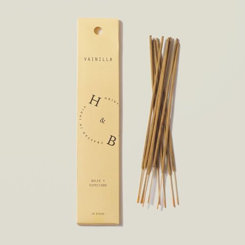 Vanilla Natural Incense