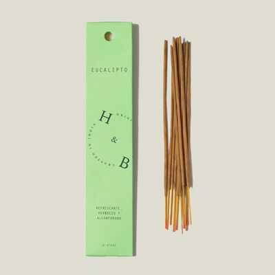 Eucalyptus Natural Incense