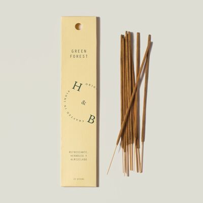 Green Forest Natural Incense