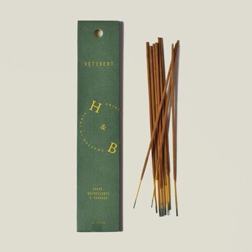 Vetiver Natural Incense