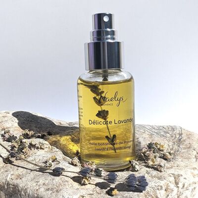 Botanical oil from Provence macerate of Fine Lavender and wild daisy