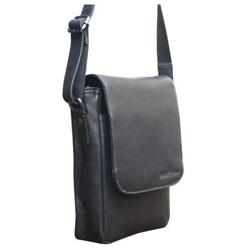 Fran Petit Sac Bandoulière Femme Sac Bandoulière Cuir Homme Rétro 12