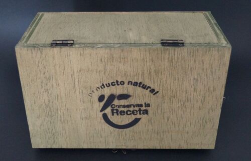 Caja Para Regalo 2 Botes 550 Gramos.