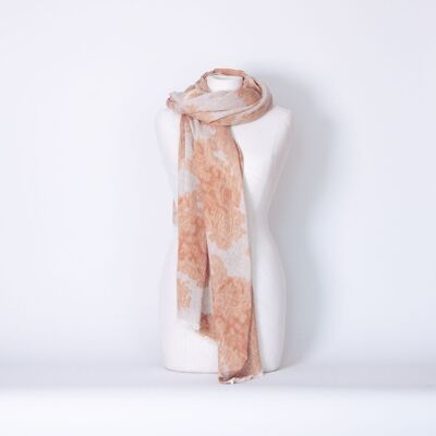 SCARF - ÉCHARPE - SHAWLS – Wool + cashmere scarf – mustard