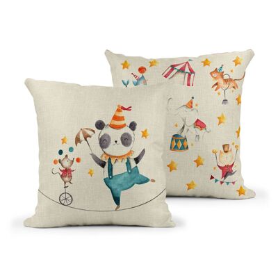 Circus Cushion