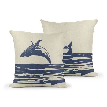 Coussin de baleine en brèche