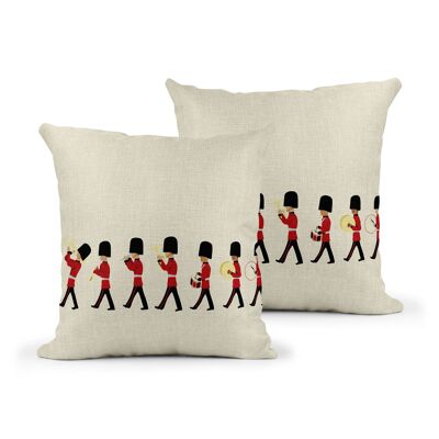 Changing of the Guard Cushion