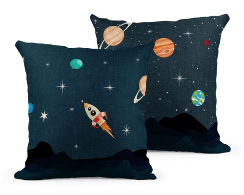 Mission to the Moon Cushion