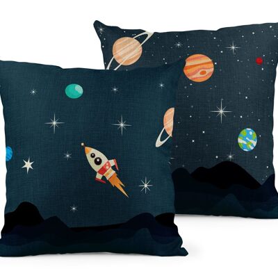 Mission to the Moon Cushion