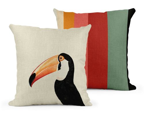 Toco Toucan Cushion