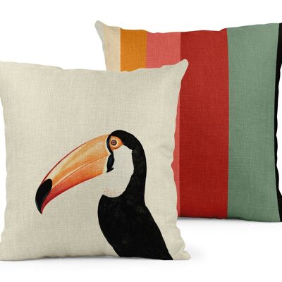 Toco Toucan Cushion