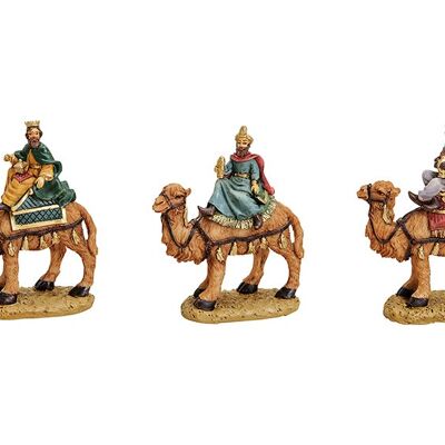 Die Heilige Drei Könige aus Poly Bunt 3-fach