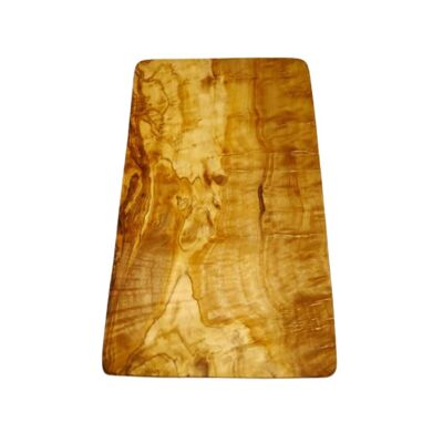 Planches rectangulaires en Bois d'Olivier - 30 x 16cm